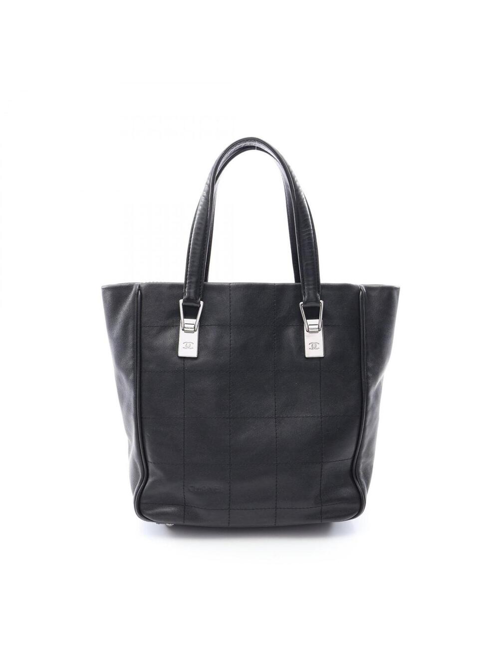 Chanel Chocolate Bar Tote Handbag #282279C14B